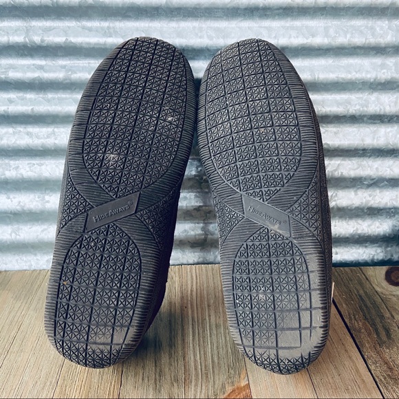 Men’s Suede Leather House Shoes - Picture 6 of 6